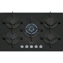 Siemens iQ500 EP7A6QI10 hob Black Built-in 75 cm Gas 5 zone(s) Siemens iQ500 EP7A6QI10 hob Black Built-in 75 cm Gas 5 zone(s)
