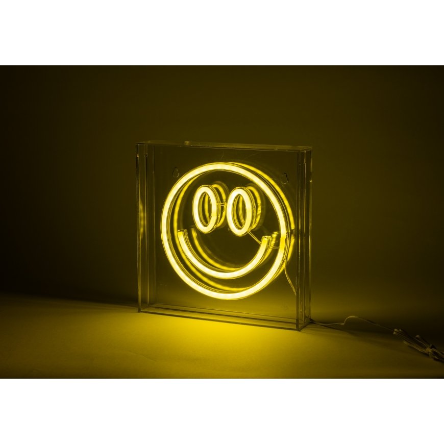 Fuj:tech Neon Smiley neon lamp