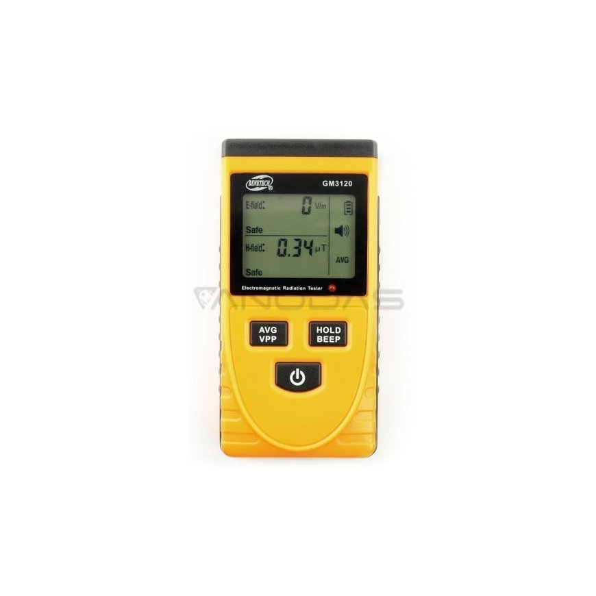 Benetech GM3120 elektromagnetinio lauko matuoklis