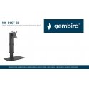 Gembird MS-D1ST-02 Настольная стойка для монитора с полным движением, высота регулируемая, для экранов 17"-32", черная Gembird MS-D1ST-02 Настольная стойка для монитора с полным движением, высота регулируемая, для экранов 17"-32", черная