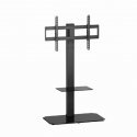 Gembird TVS-86ST-01 televizoriaus stovelis, 43" - 86", juodas Gembird TVS-86ST-01 televizoriaus stovelis, 43" - 86", juodas