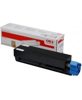 OKI Genuine Black Toner - 7K tonera kārtridžs 1 pcs Oriģināls Melns