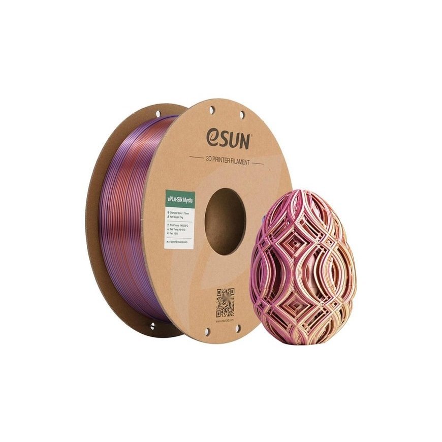 eSun EPLA-SILK MYSTIC 1kg 1.75mm - Copper/Purple Green – 2