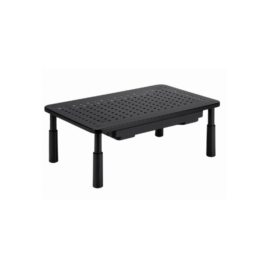 Gembird MS-TABLE-D-01 Regulējams monitora statīvs ar