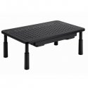 Gembird MS-TABLE-D-01 Adjustable monitor stand with drawer (rectangle) Gembird MS-TABLE-D-01 Adjustable monitor stand with drawer (rectangle)