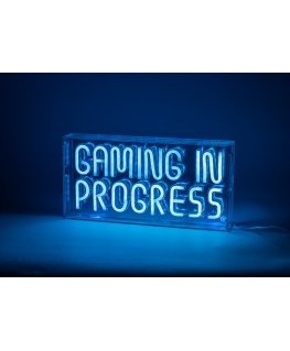 Fuj:tech Neon Gaming in progress seinävalaisin
