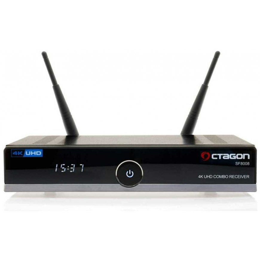 OCTAGON SF8008 V3 SUPREME TWIN dvigubos OS WiFi 1200