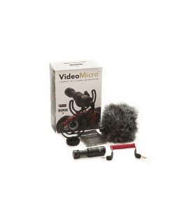 RØDE VideoMicro Black Digital camera microphone