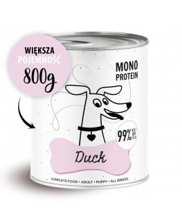 PEPE Duck - wet dog food - 800g