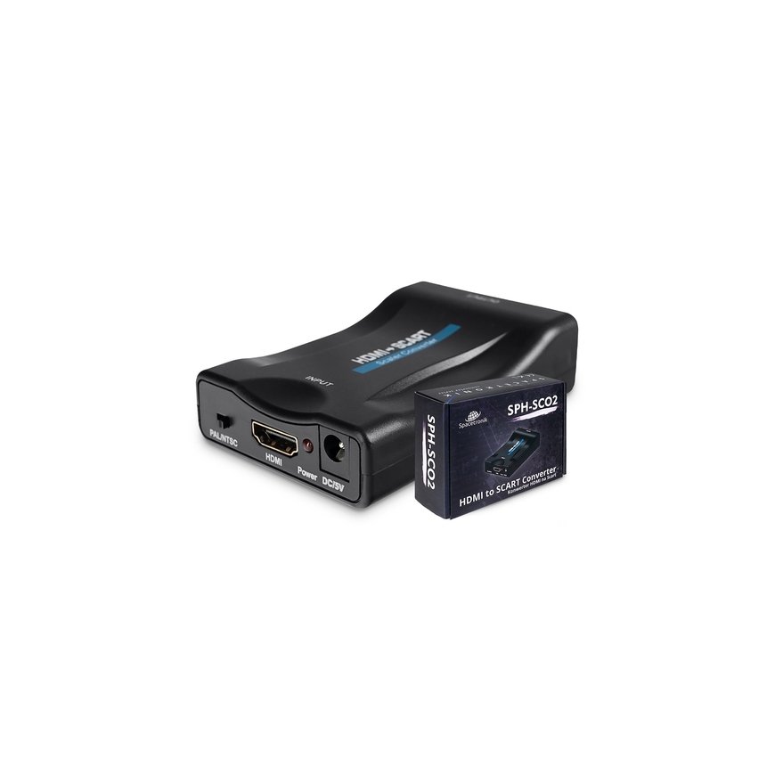 Конвертер HDMI на SCART Spacetronik SPH-SCO2