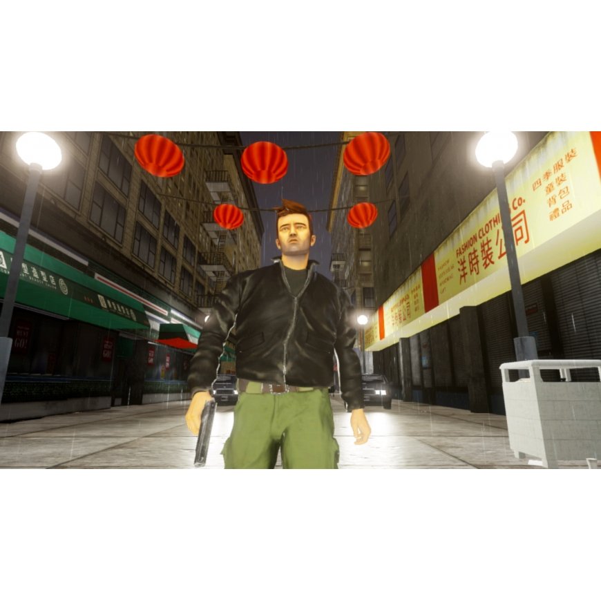 Rockstar Games Grand Theft Auto: The Trilogy – The Definitive Edition, Nintendo Switch Академическое – 2