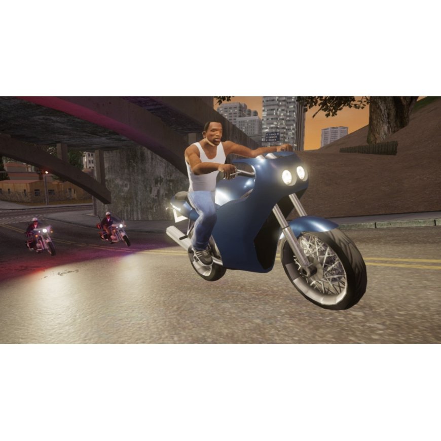 Rockstar Games Grand Theft Auto: The Trilogy – The Definitive Edition, Nintendo Switch Definitive ve – 5