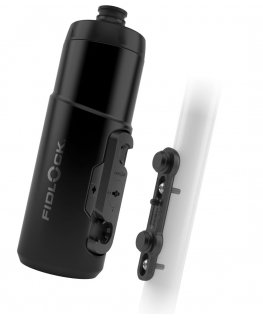 Fidlock Twist Bottle 600 - joogipudel ja hoidik, must