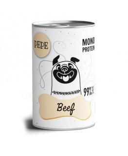 Корм для собак PAKA ZWIERZAKA Pepe Horse - влажный корм - 800 г
