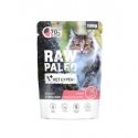 VETEXPERT Raaka Paleo Aikuinen Steriloitu Sika - märkä kissanruoka - 100g