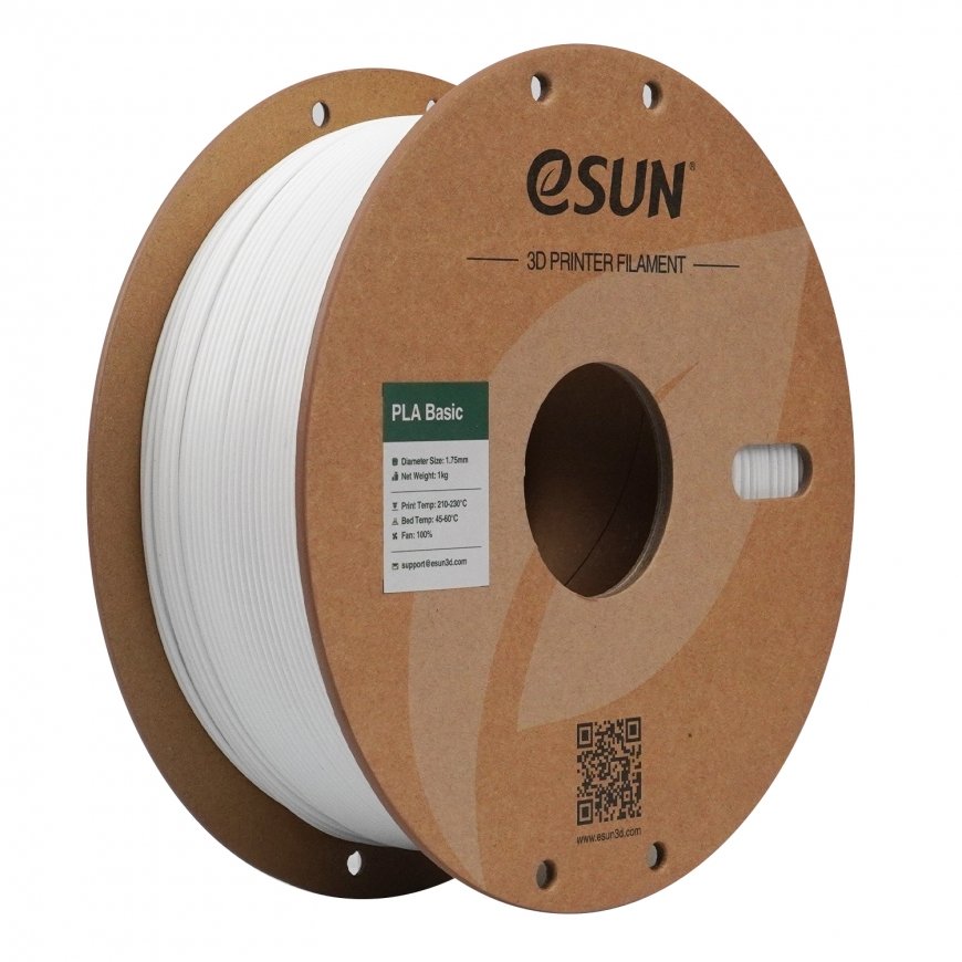eSUN PLA-Basic 1.75mm 1kg - Balts – 2