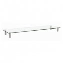 Gembird MS-TABLE-GL-01 stikla monitora statīvs, liels