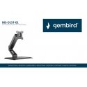 Gembird MS-D1ST-01 täisliikuv puutetundlik laualt hoidja, 17"-32", must Gembird MS-D1ST-01 täisliikuv puutetundlik laualt hoidja, 17"-32", must