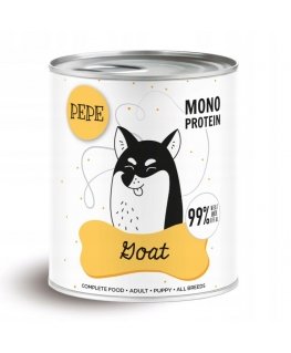 PAKA ZWIERZAKA Pepe Goat - влажный корм для собак - 800 г