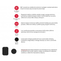 SEEK TOTI Magnetic Round Shape Car Holder with 3M Glue Mount SEEK TOTI Magnetic Round Shape Car Holder with 3M Glue Mount