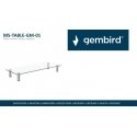 Gembird MS-TABLE-GM-01 Стеклянная подставка для монитора, средняя Gembird MS-TABLE-GM-01 Стеклянная подставка для монитора, средняя