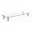 Gembird MS-TABLE-GM-01 Lasimonitorin tuki, keskipitkä Gembird MS-TABLE-GM-01 Lasimonitorin tuki, keskipitkä