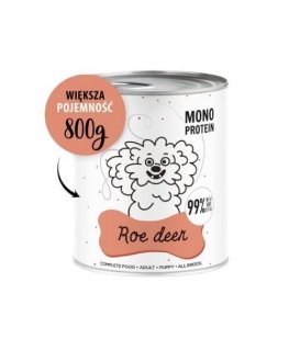 DZIVĪBAS PAKE PEPE Sāls staltbrieža - mitra suņu barība - 800g