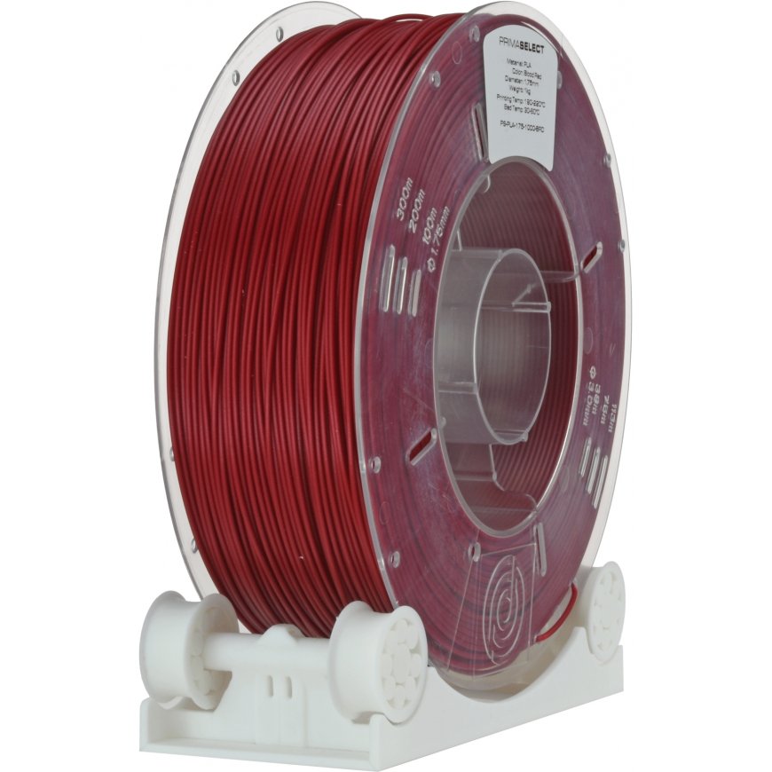 Prima Creator PrimaSelect PS-PLA-175-1000-BRD 3D printing material Polylactic acid (PLA) Red 1 kg