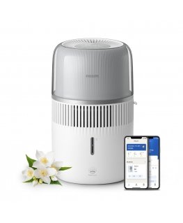 Philips 5000 series HU5710/00 gaisa mitrinātājs Tvaiks 4,5 L Balts 14,1 W