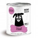 PAKA ZVĒRA Pepe Veal - mitrā suņu barība - 800g PAKA ZVĒRA Pepe Veal - mitrā suņu barība - 800g