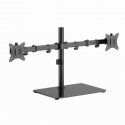 Gembird MS-D2ST-01 Dual monitor desk stand (rotate, tilt, swivel), 17”-32”, up to 9 kg, black Gembird MS-D2ST-01 Dual monitor desk stand (rotate, tilt, swivel), 17”-32”, up to 9 kg, black