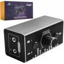 Spacetronik 3,5 mm SPH-AA03 dvipusis Hi-Fi Aux jungiklis Spacetronik 3,5 mm SPH-AA03 dvipusis Hi-Fi Aux jungiklis
