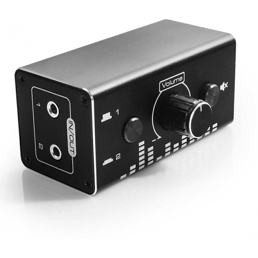Spacetronik 3,5 mm SPH-AA03 kahekordne Hi-Fi Aux ühendus – 2