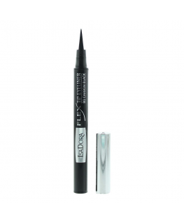 IsaDora, Flex Tip, liquid eyeliner pen, Intense, Gel Pencil Eyel