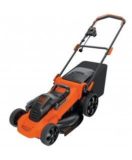 Black & Decker LM2000-QS muruniiduk Iseliikuv muruniiduk Vahelduvvool Must, Oranž
