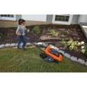 Black & Decker LM2000-QS ruohonleikkuri Perässäkäveltävä ruohonleikkuri AC musta, Oranssi Black & Decker LM2000-QS ruohonleikkuri Perässäkäveltävä ruohonleikkuri AC musta, Oranssi