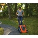 Black & Decker LM2000-QS žoliapjovė Stumiama vejapjovė AC Juoda, Oranžinė
