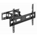 Gembird MS-D1ST-03 Monitor desk stand, full motion, 17"-32", black Gembird MS-D1ST-03 Monitor desk stand, full motion, 17"-32", black
