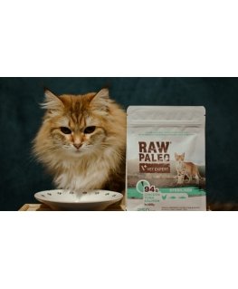 VETEXPERT Raw Paleo Katėms Tuna - šlapias kačių maistas - 100g