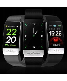 Retoo Smart Sports Watch with Sleep Monitoring Feature, Waterproof, BT + Straps