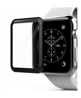 Fusion Full Glue 5D karastatud klaas, kaetud raamiga Apple Watch