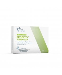 VetExpert Probiotiskā formula 30 kapsulas