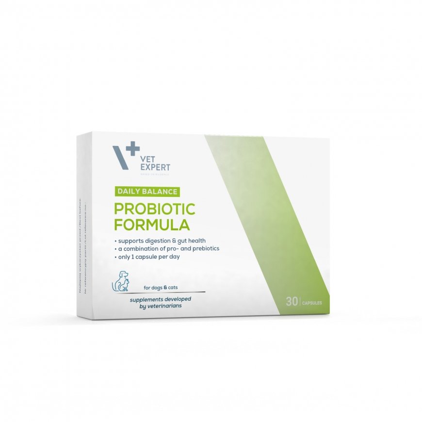 VetExpert Probiotic Formula 30 kapselia