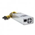 Qoltec 50177 toiteallika komponent 1600 W Hõbe Qoltec 50177 toiteallika komponent 1600 W Hõbe