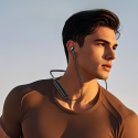 Sports headphones AWEI G82BL Bluetooth black Sports headphones AWEI G82BL Bluetooth black