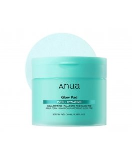 Anua, Glow, PDRN un hialuronskābe, Glow mitrinoši, nolokāmie spilventiņi, 60 gab.