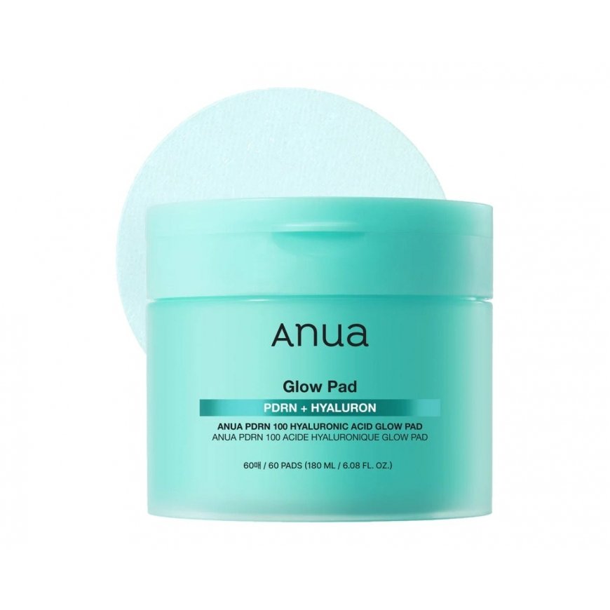 Anua Anua, Glow, PDRN un hialuronskābe