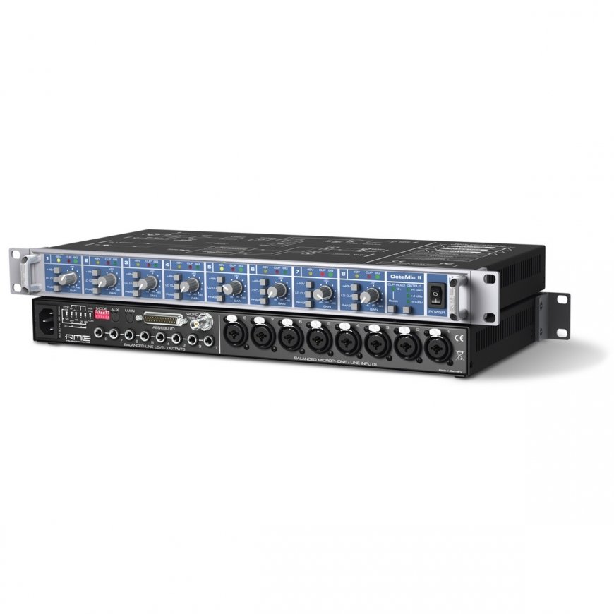 RME Octamic II – 8 mikrofonu
