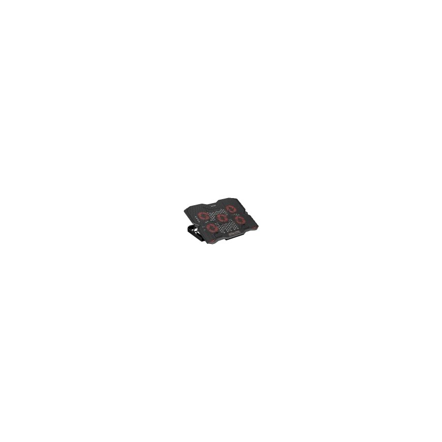 XTRIKE ME Kandesign Cooling Pad koos sisseehitatud telefonihoidjaga FN-813 Must – 2