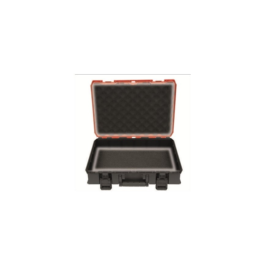 Einhell E-Case S-F Must, Punane Polüpropüleen (PP) – 2